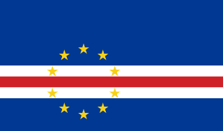 Cape Verde Islands flag